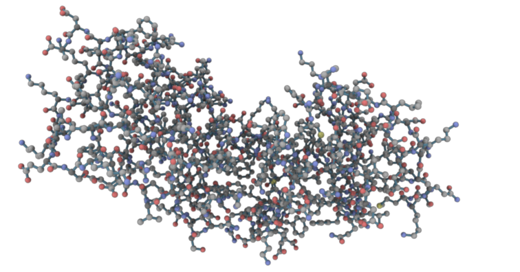 3d image of a molecule